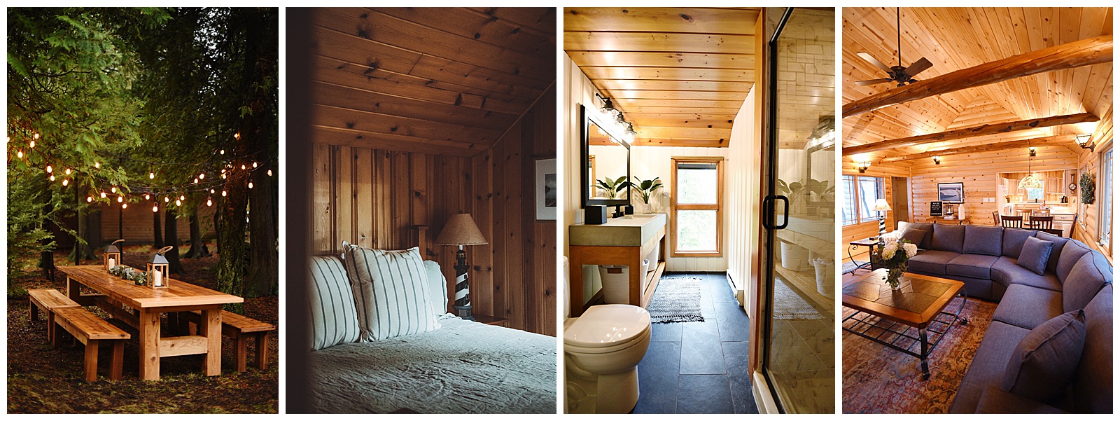 Door County airbnb | DC Cabin Collective
