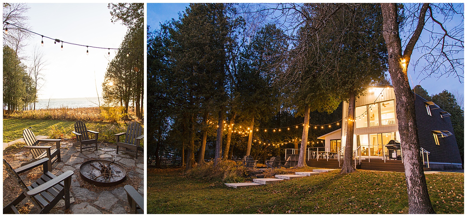 Door County Cabin Rental | The Bay on Clark Lake | DC Cabin Collective