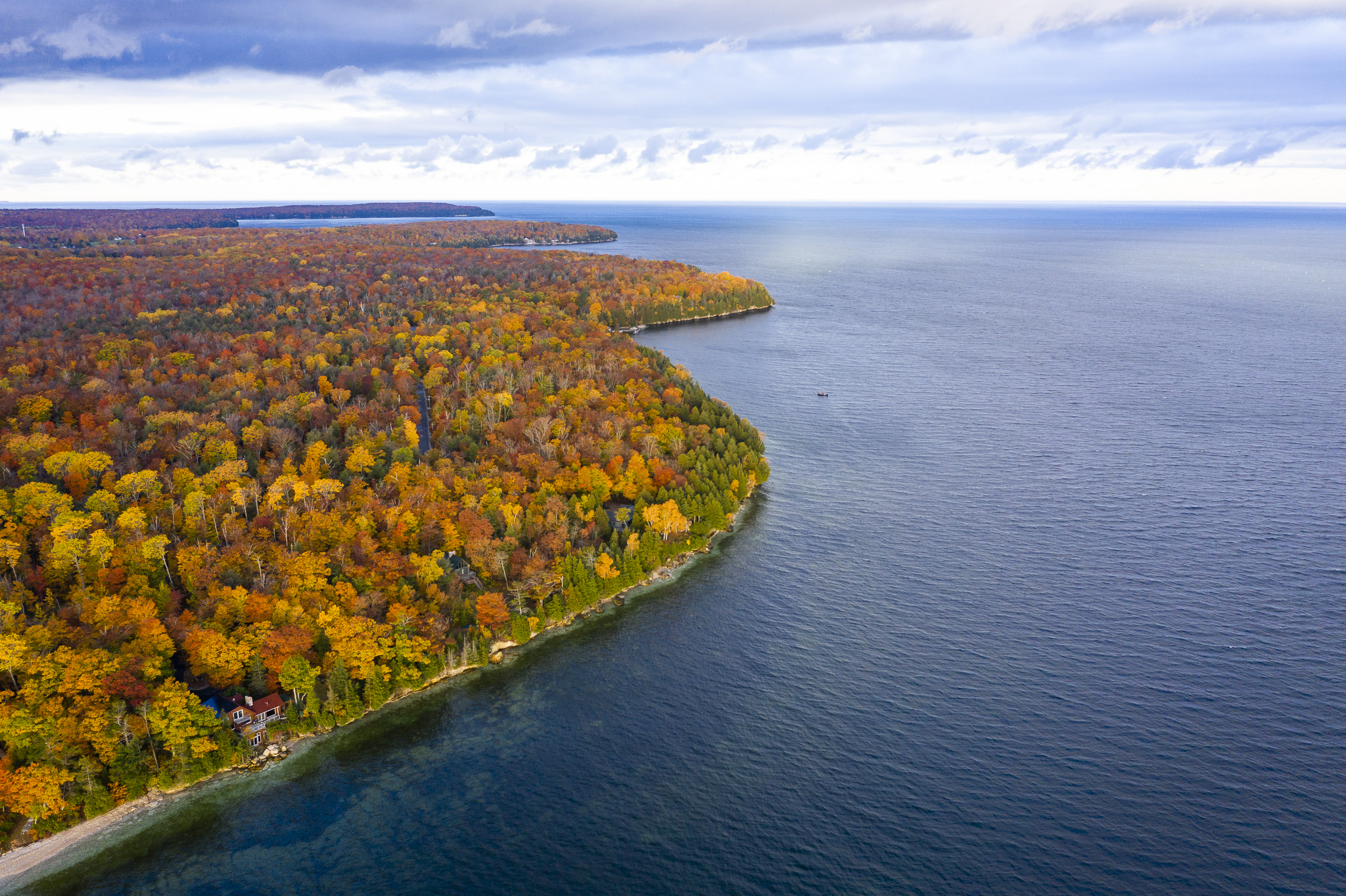 the best places to see fall colors in door county 2023